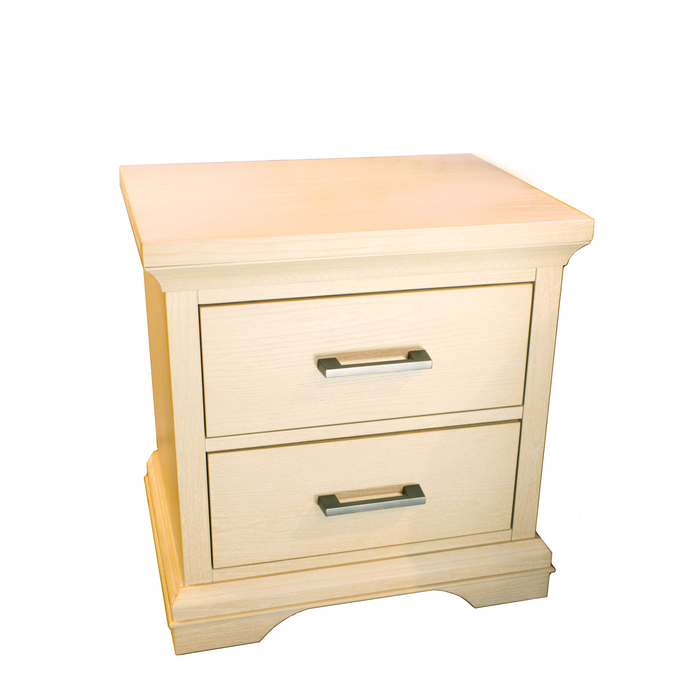 Pali Genova Nightstand in Sandstone