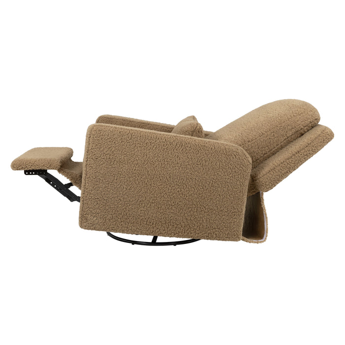 Black Friday Sale! Babyletto Sigi Recliner and Swivel Glider in Shearling