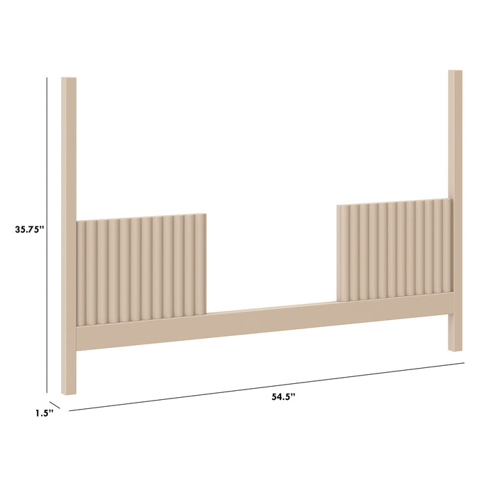 Black Friday Deal! Babyletto Toddler Bed Conversion Kit for Moab 3-in-1 Convertible Crib