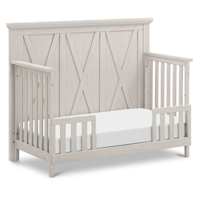 Black Friday Deal! Monogram Emory Farmhouse 4-in-1 Convertible Crib