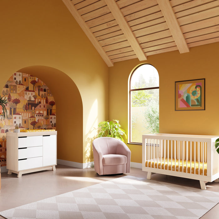 Black Friday Deal! Babyletto Hudson 3-Drawer Changer Dresser with Removable Changing Tray