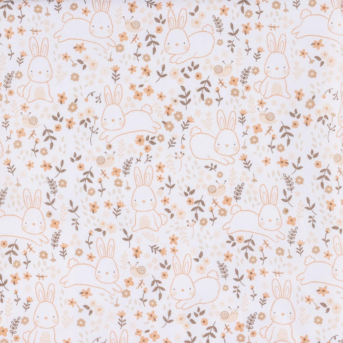 Sammy & Lou Cottontail Cloud Cottage Floral Breathable 3-Piece Baby Nursery