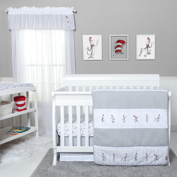 Trend Lab Dr. Seuss The Cat in The Hat Comes Back 4-Piece
