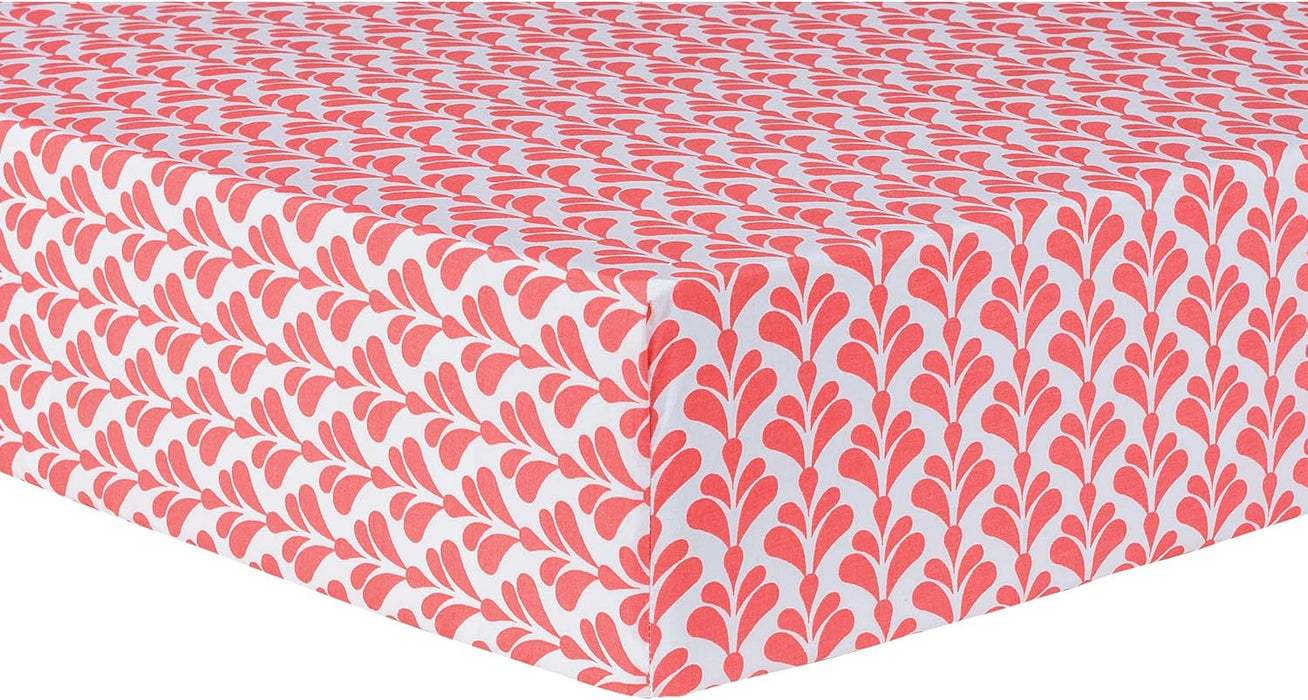 Trend Lab 3pc Crib Bedding Set - Shell