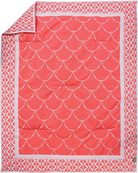 Trend Lab 3pc Crib Bedding Set - Shell