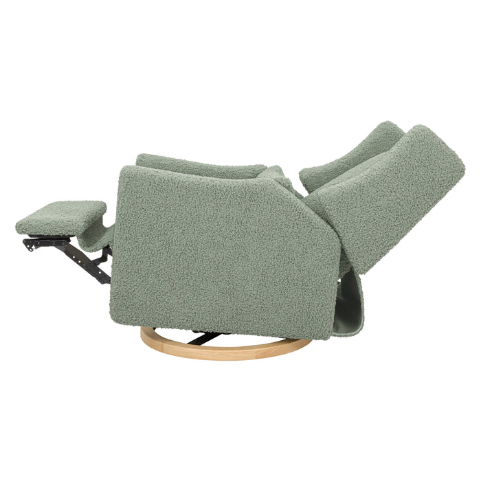 Black Friday Deal! Babyletto Kiwi Electronic Recliner and Swivel Glider with USB port