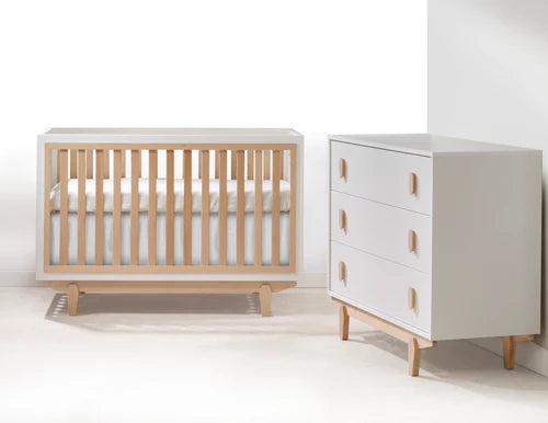 Tulip Tate Collection Crib and Dresser