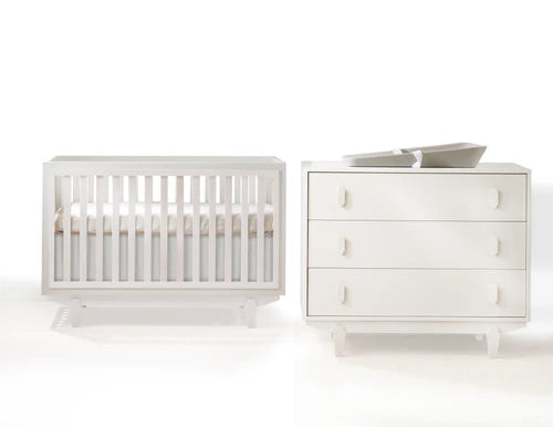 Tulip Tate Collection Crib and Dresser