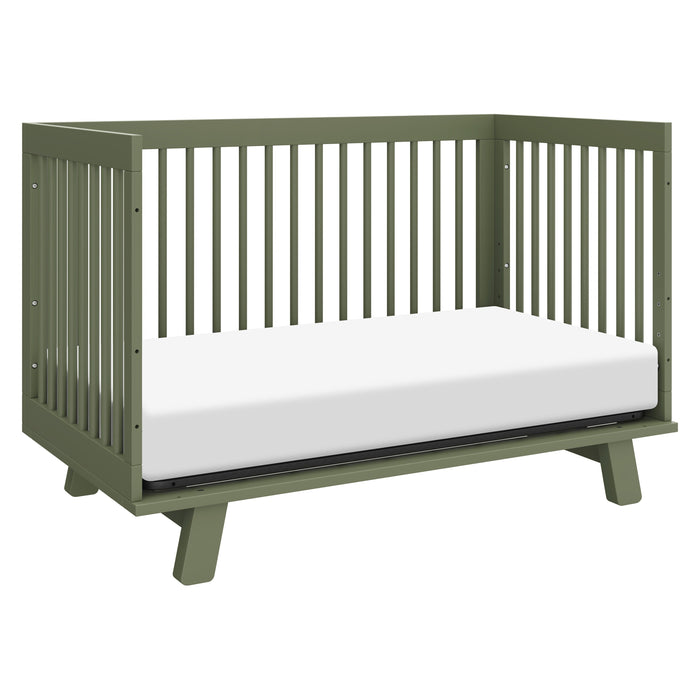 Black Friday Deal! Babyletto Hudson 3-in-1 Convertible Crib with Toddler Bed Conversion Kit