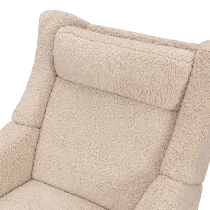 Black Friday Deal! Babyletto Kiwi Deluxe Power Recliner & Swivel Glider with Heat and Massage