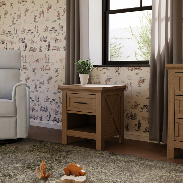 Black Friday Deal! Monogram Emory Farmhouse Nightstand