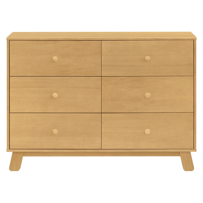 Babyletto Hudson Modern 6-Drawer Assembled Double Dresser