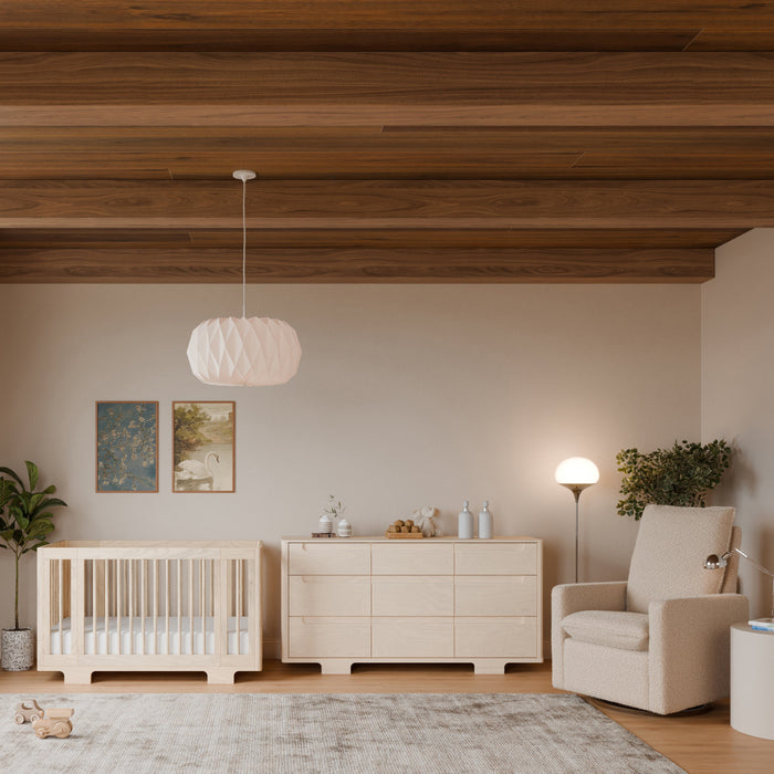 Black Friday Deal! Babyletto Yuzu 9-Drawer Dresser