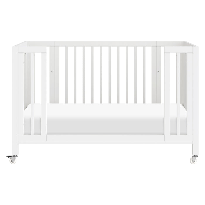 Black Friday Deal! Babyletto Rolli 9-in-1 Convertible All-Stages Crib with Bassinet & Toddler Bed Conversion Kits