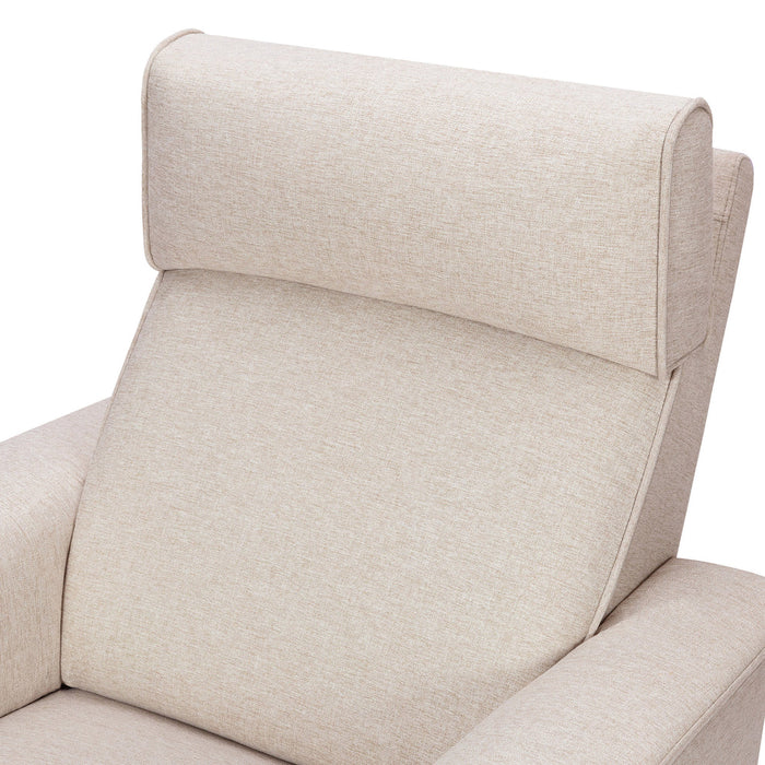 Monogram Willa Deluxe Power Recliner and Swivel Glider with Heat and Massage