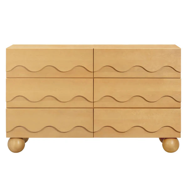 Babyletto Lido Wave 6-Drawer Assembled Dresser