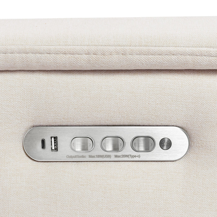 Black Friday Deal! Monogram Willa Pro Power Recliner & Swivel Glider