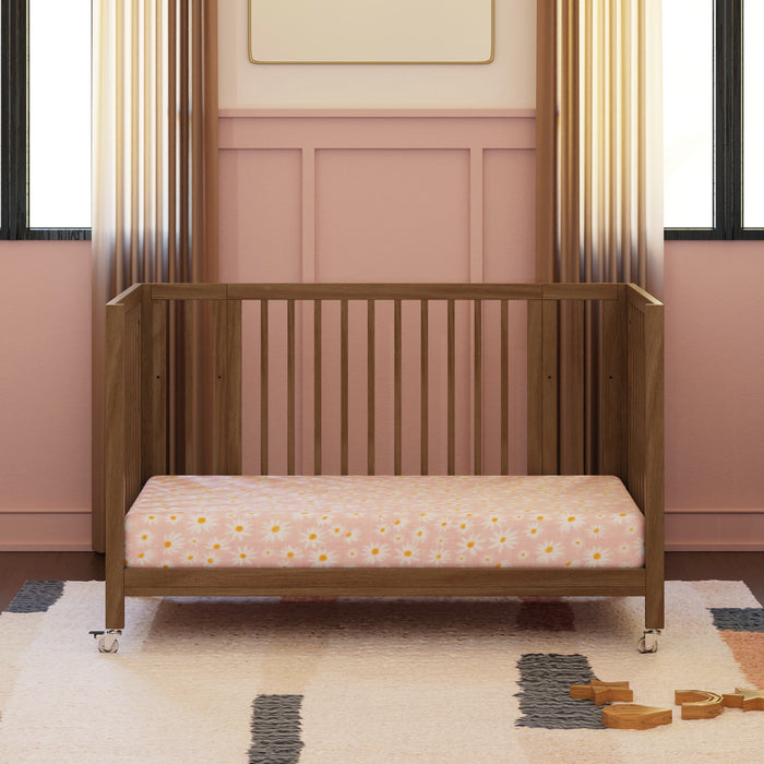 Black Friday Deal! Babyletto Rolli 9-in-1 Convertible All-Stages Crib with Bassinet & Toddler Bed Conversion Kits