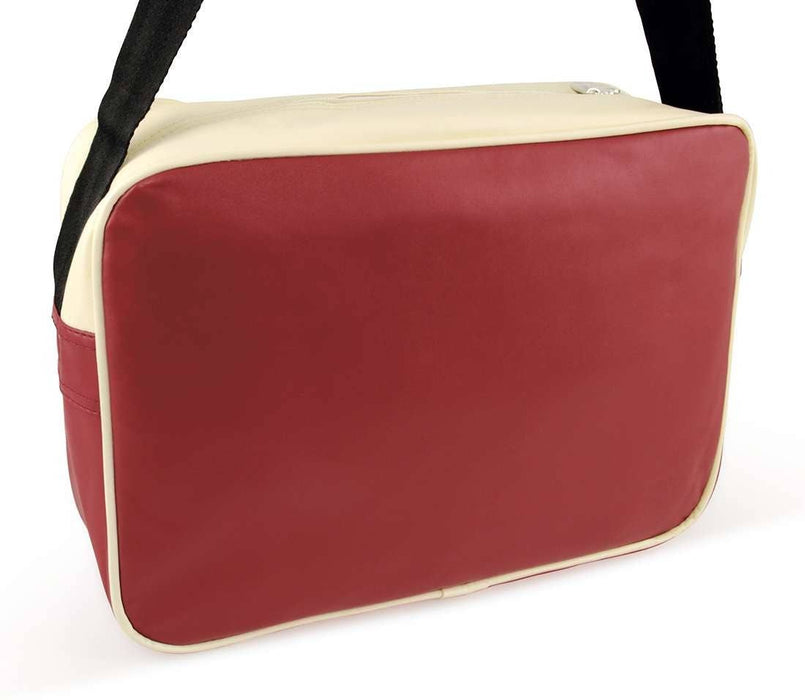 VW T1 Bus Shoulder Bag Landscape - red