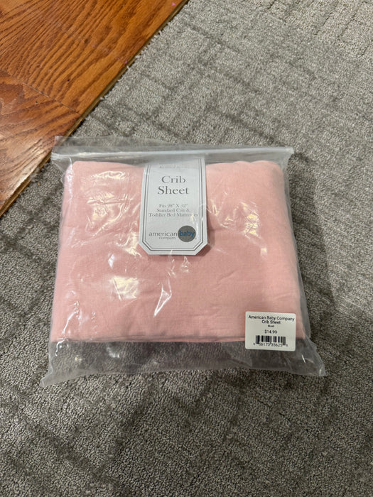 American Baby Company Crib Sheets