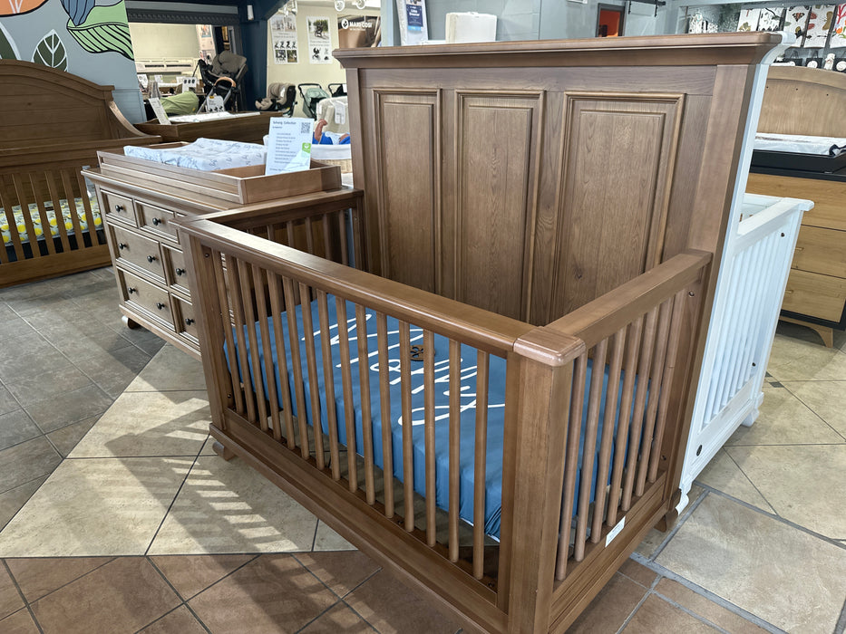 Appleseed Solvang Flat Top Crib