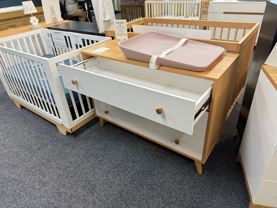 Floor Model Sale! Austin 3 Drawer Dresser
