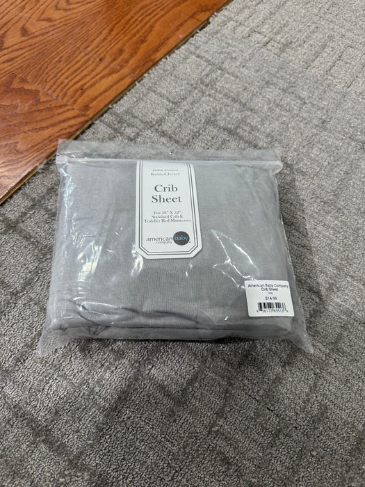 American Baby Company Crib Sheets