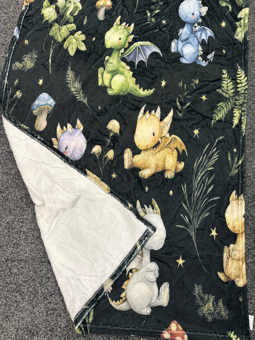 Baby Dragon Blanket