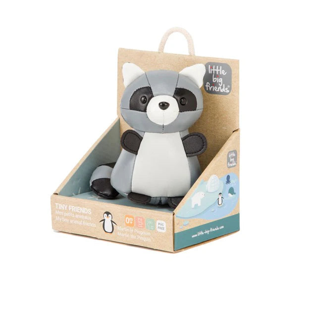 Little big friends Denver the Raccoon