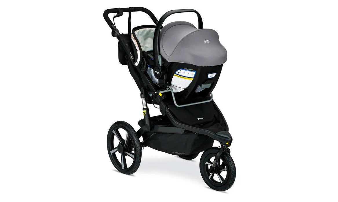 BOB Single Jogging Stroller Adapter for Select Britax Infant Car Seats with ClickTight