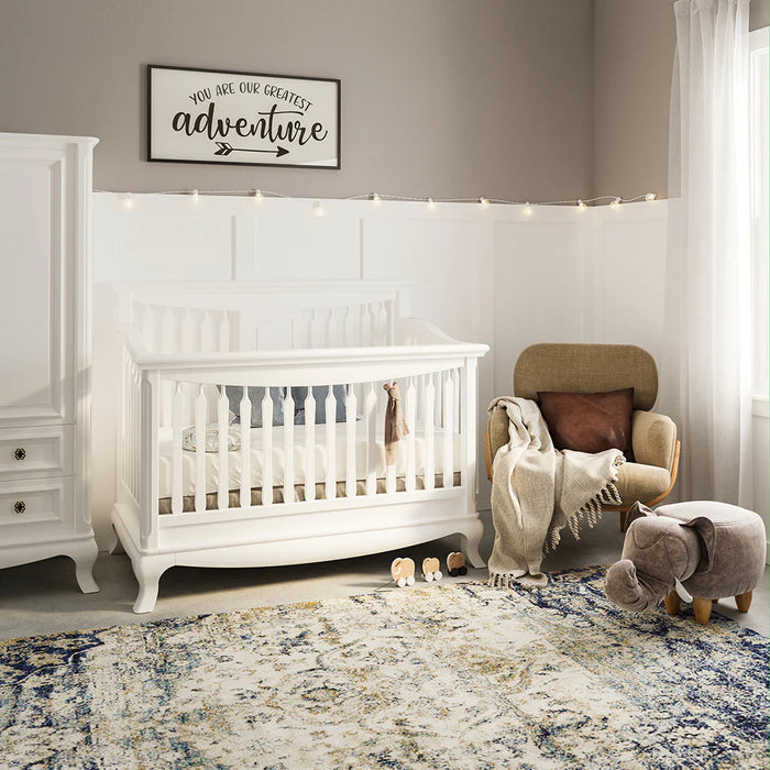 Romina Antonio Convertible Crib (Open Back)