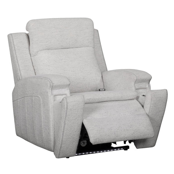 Armstrong Auto Glide, Power Recline, Power Headrest, Heat and Massage and Lights and cup holders