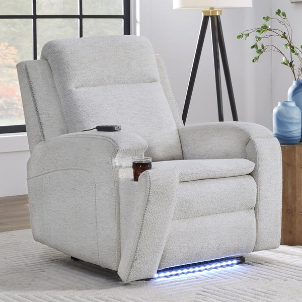 Armstrong Auto Glide, Power Recline, Power Headrest, Heat and Massage and Lights and cup holders