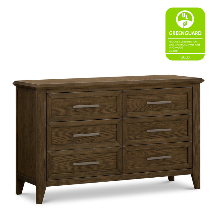 Monogram Barrow 6-Drawer Double Dresser