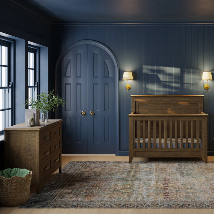 Monogram Barrow 6-Drawer Double Dresser