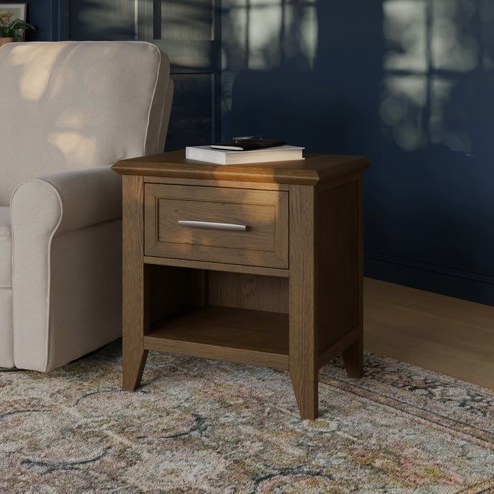 Monogram Barrow Nightstand