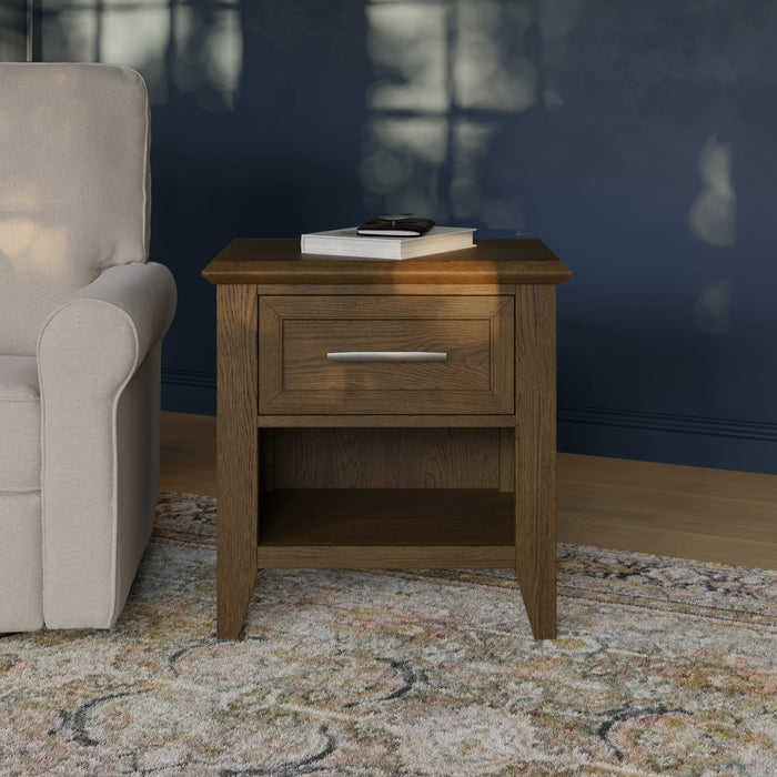 Monogram Barrow Nightstand