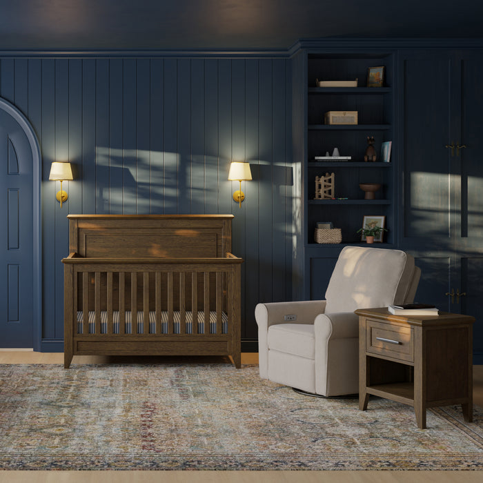 Monogram Barrow Nightstand
