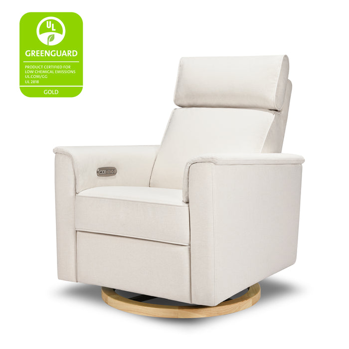 Monogram Willa Power Recliner w/ Adjustable Headrest & USB