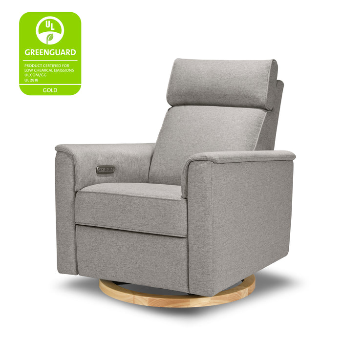 Monogram Willa Power Recliner w/ Adjustable Headrest & USB