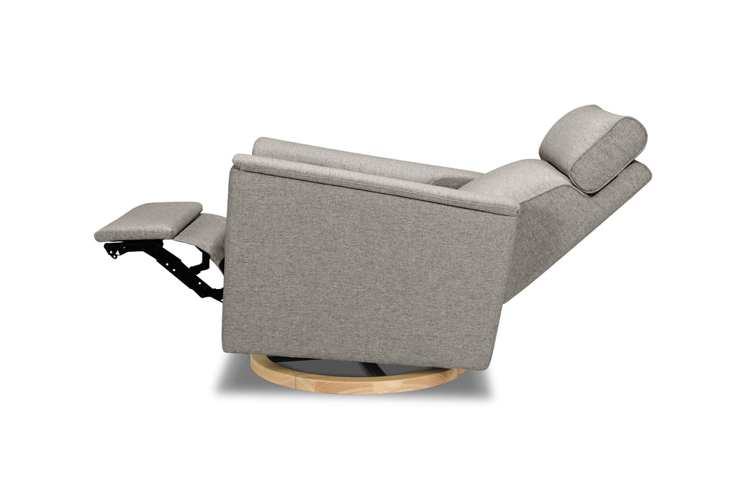 Monogram Willa Power Recliner w/ Adjustable Headrest & USB