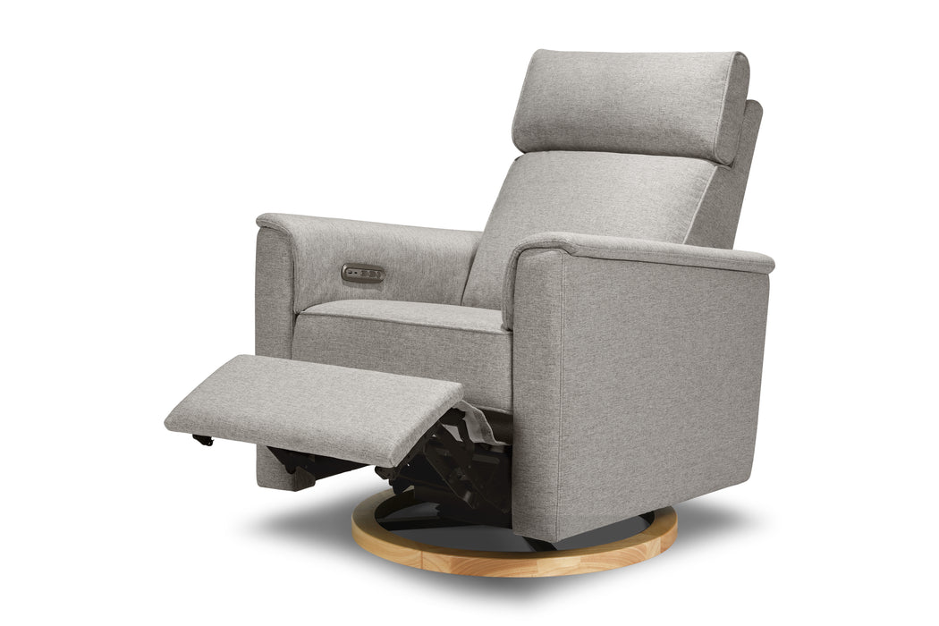 Monogram Willa Power Recliner w/ Adjustable Headrest & USB