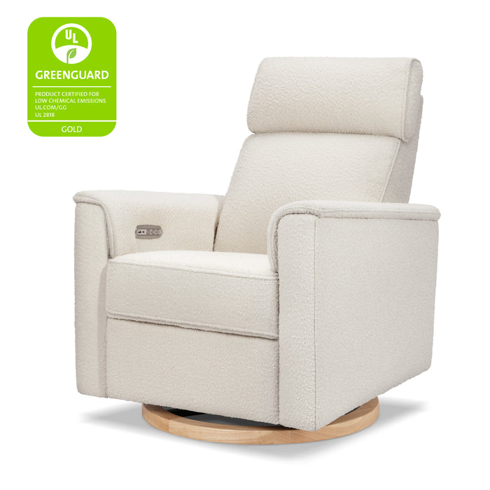 Monogram Willa Power Recliner w/ Adjustable Headrest & USB