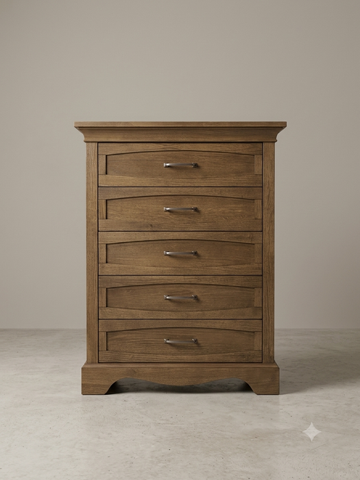 Pali Ragusa 5 Drawer Dresser
