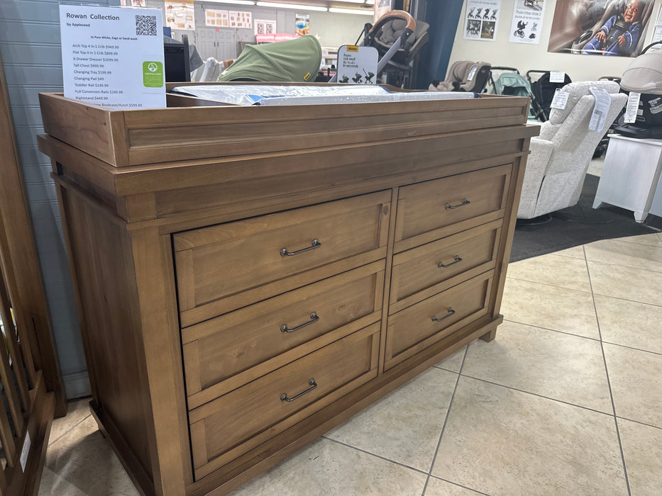 Apleseed Rowan Arch Top Crib