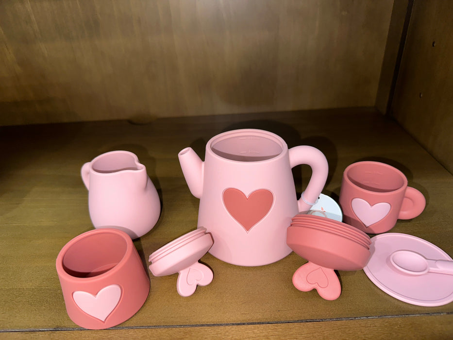 Silicone Tea Set