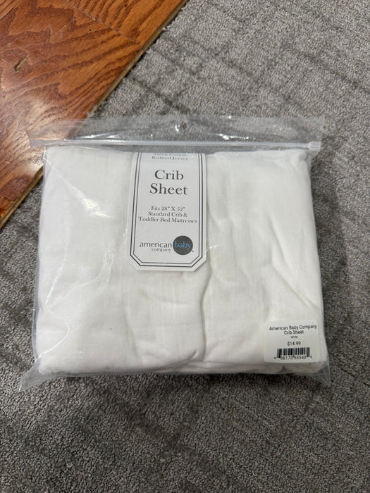 American Baby Company Crib Sheets