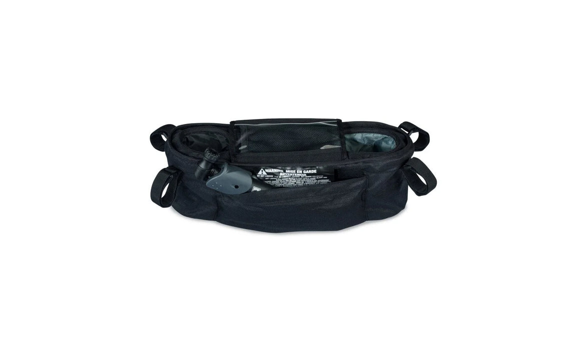 BOB Deluxe Handlebar Console with Tire Pump for Single Jogging Strollers
