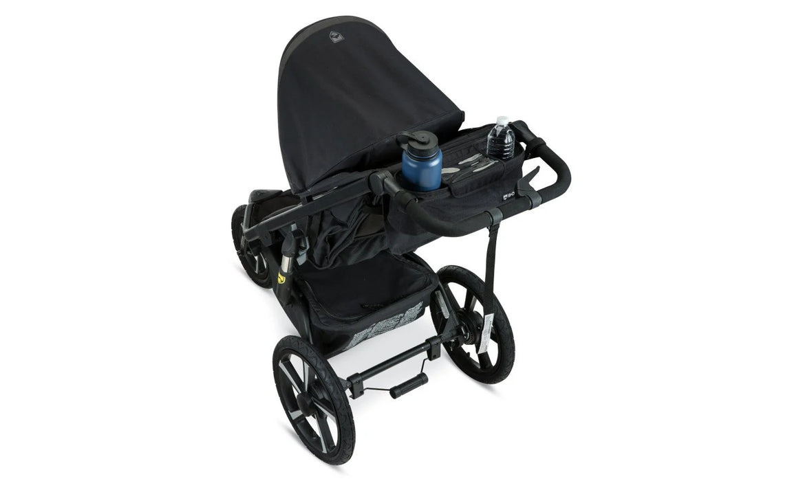 BOB Deluxe Handlebar Console with Tire Pump for Single Jogging Strollers