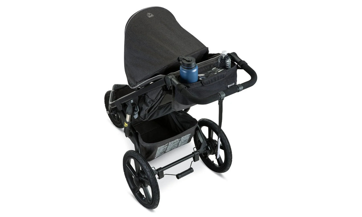 BOB Deluxe Handlebar Console with Tire Pump for Single Jogging Strollers